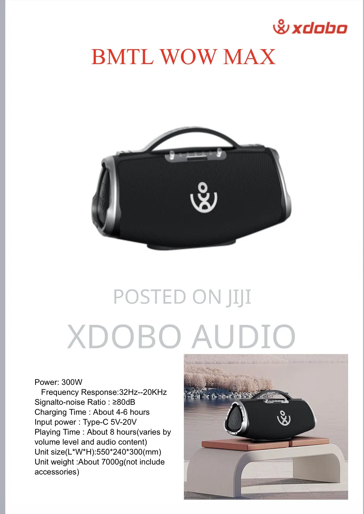 Xdobo BMTL Wow Max