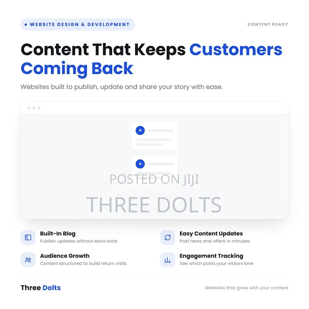 Simple, Fast Business Website Design