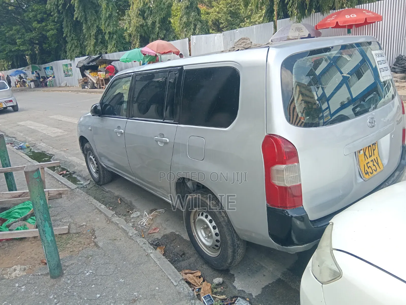 Toyota Probox 2016 Silver