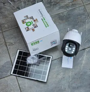 4g Single Lens Solar CCTV Camera Security Camera Simcard Support