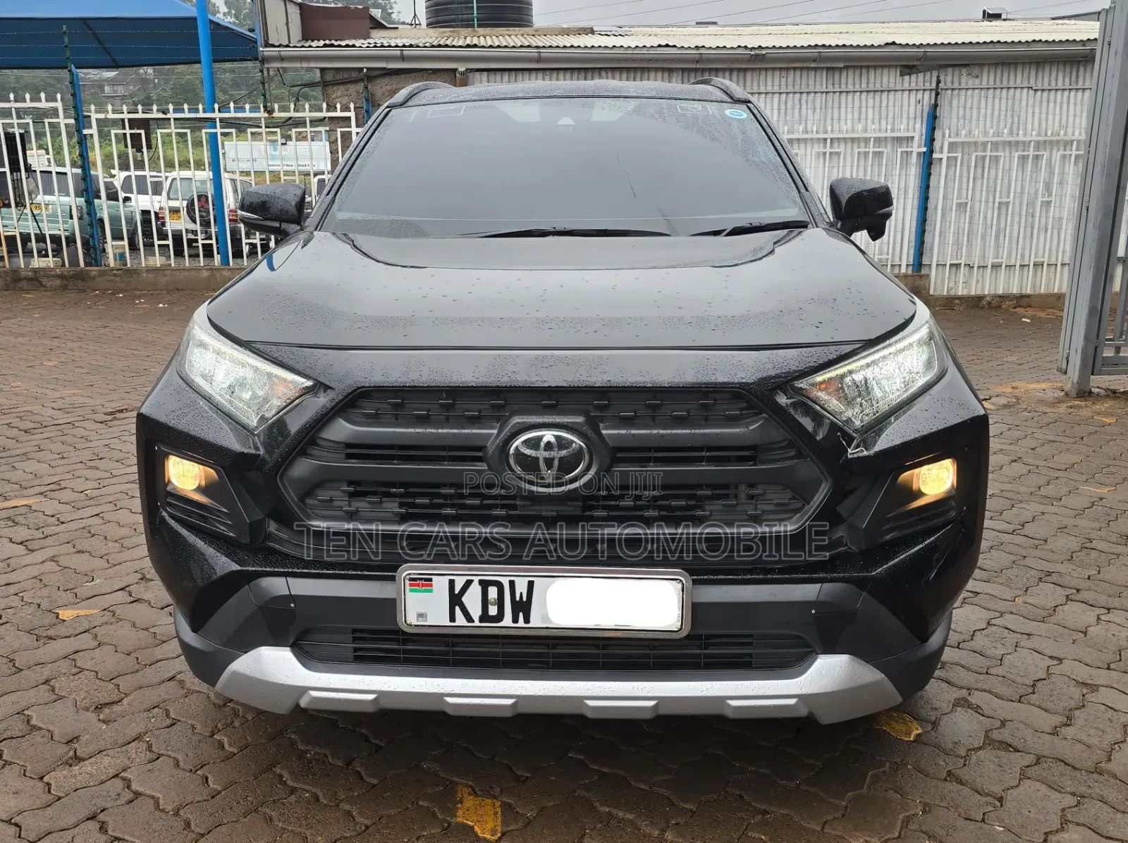 Toyota RAV4 2019 Black