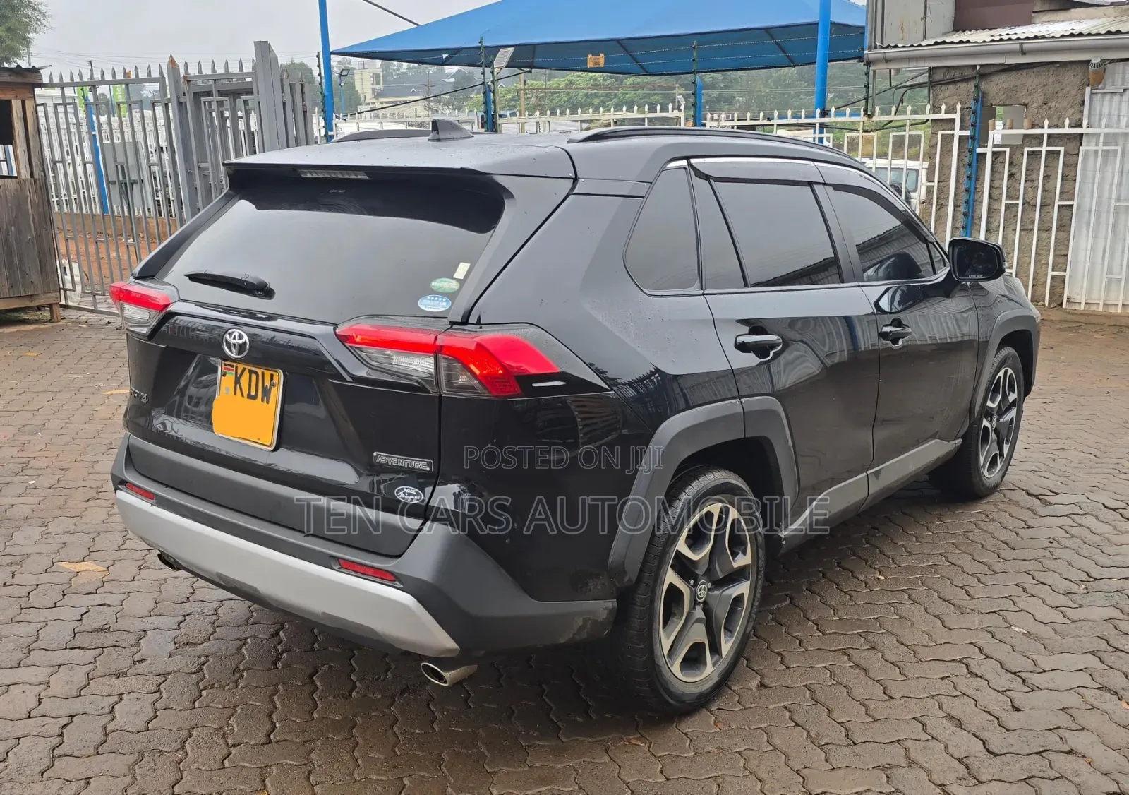 Toyota RAV4 2019 Black