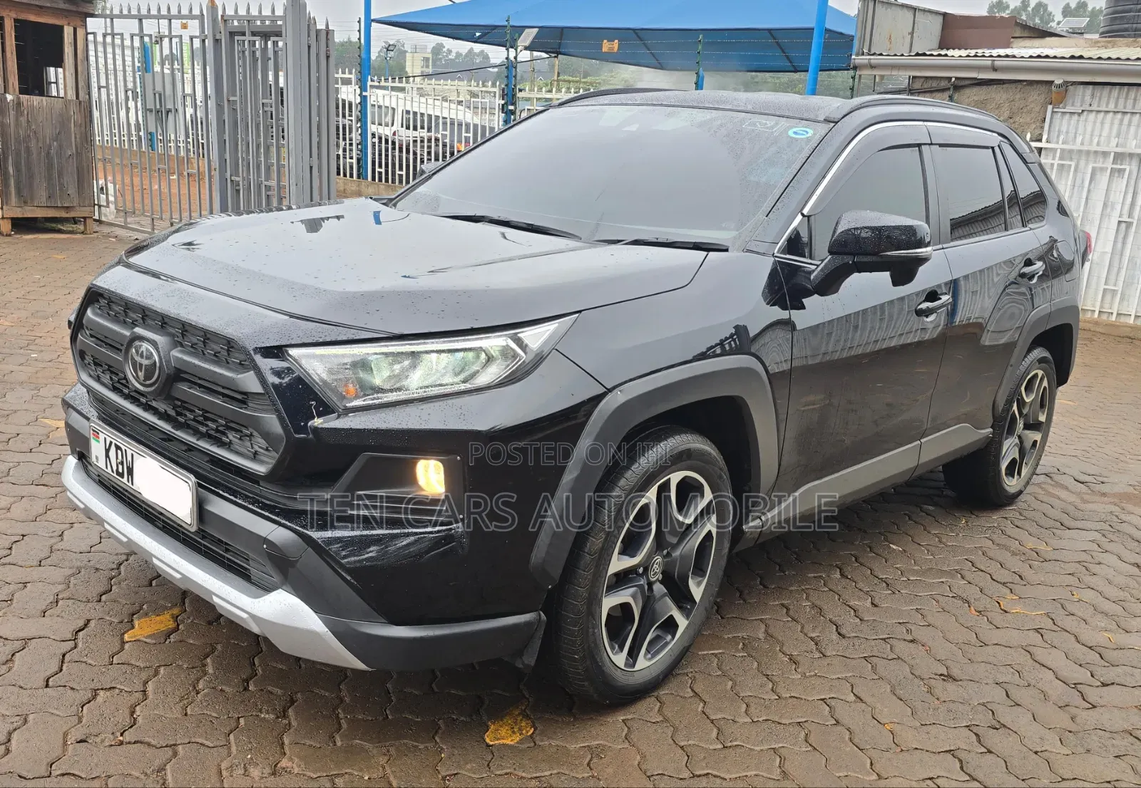 Toyota RAV4 2019 Black