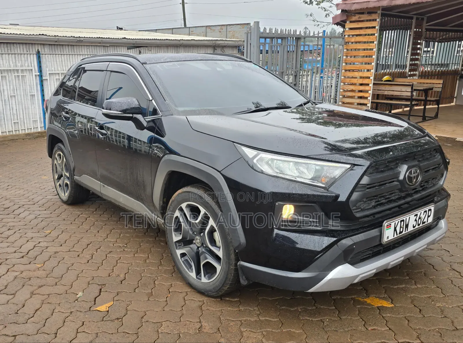 Toyota RAV4 2019 Black