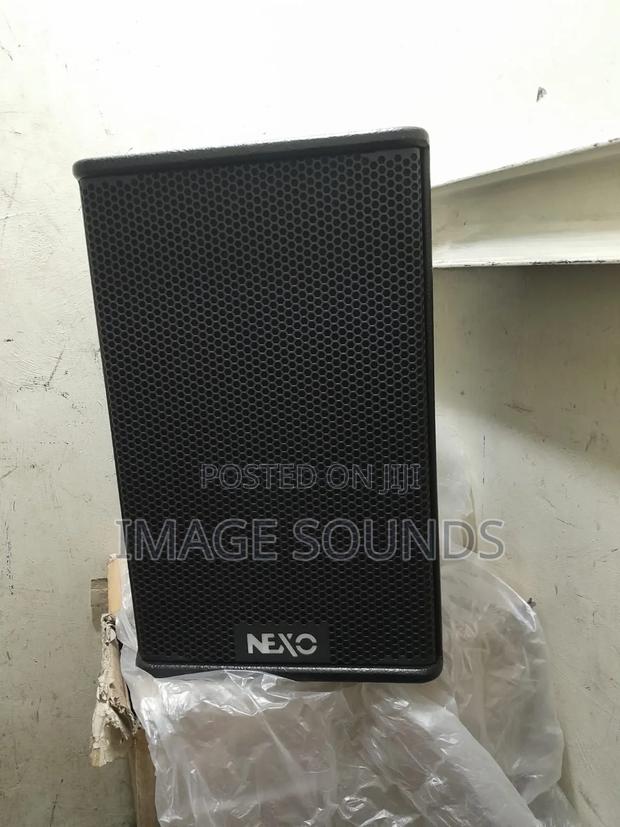 Nexo 10-Inch 400w Professional Speaker – Brand New