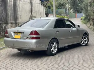 Toyota Mark II 2002 Silver