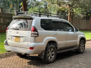 Toyota Land Cruiser Prado 2005 Silver