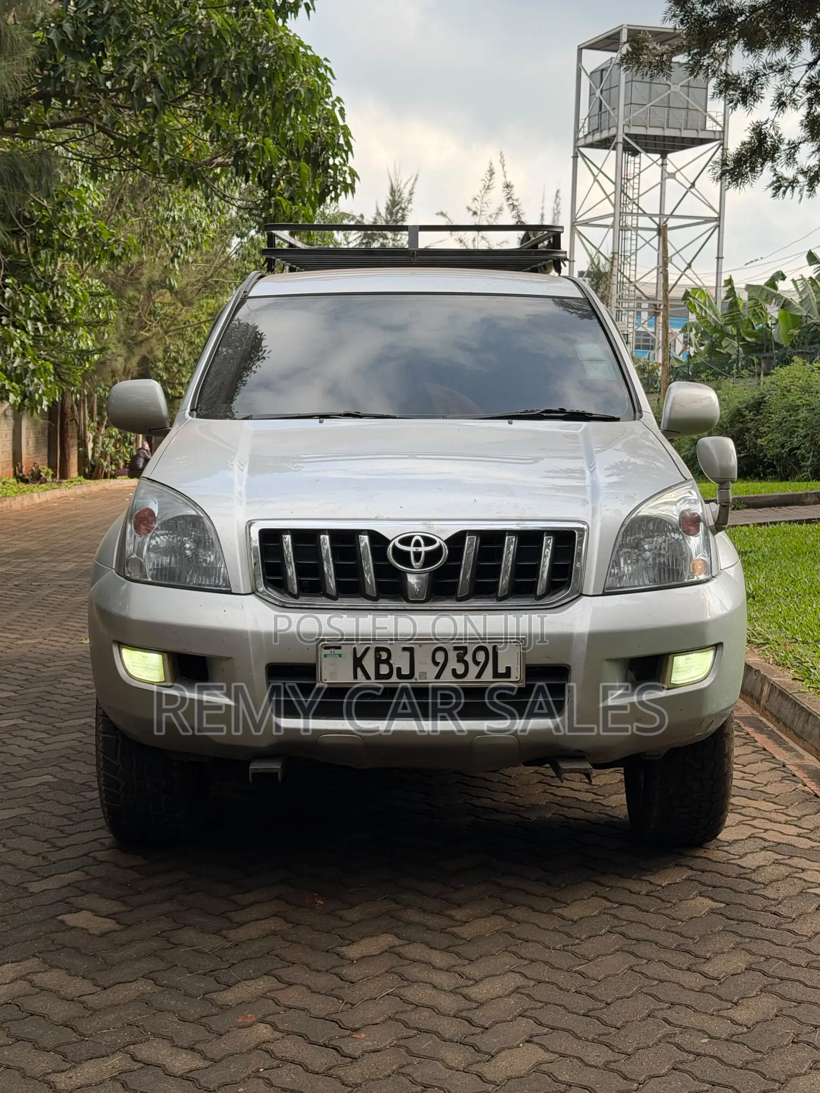 Toyota Land Cruiser Prado 2005 Silver
