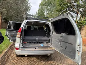 Toyota Land Cruiser Prado 2005 Silver
