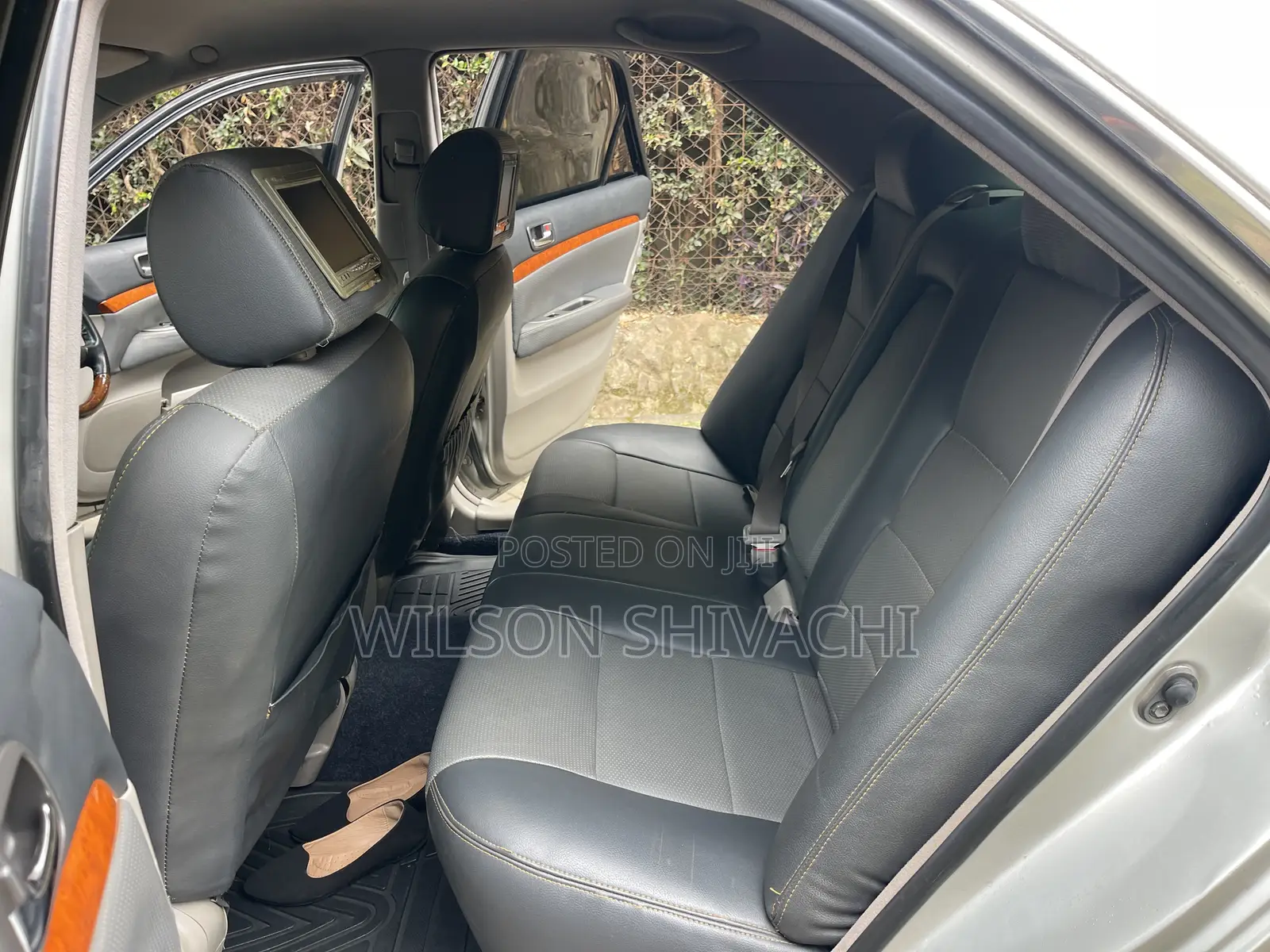 Toyota Mark II 2002 Silver