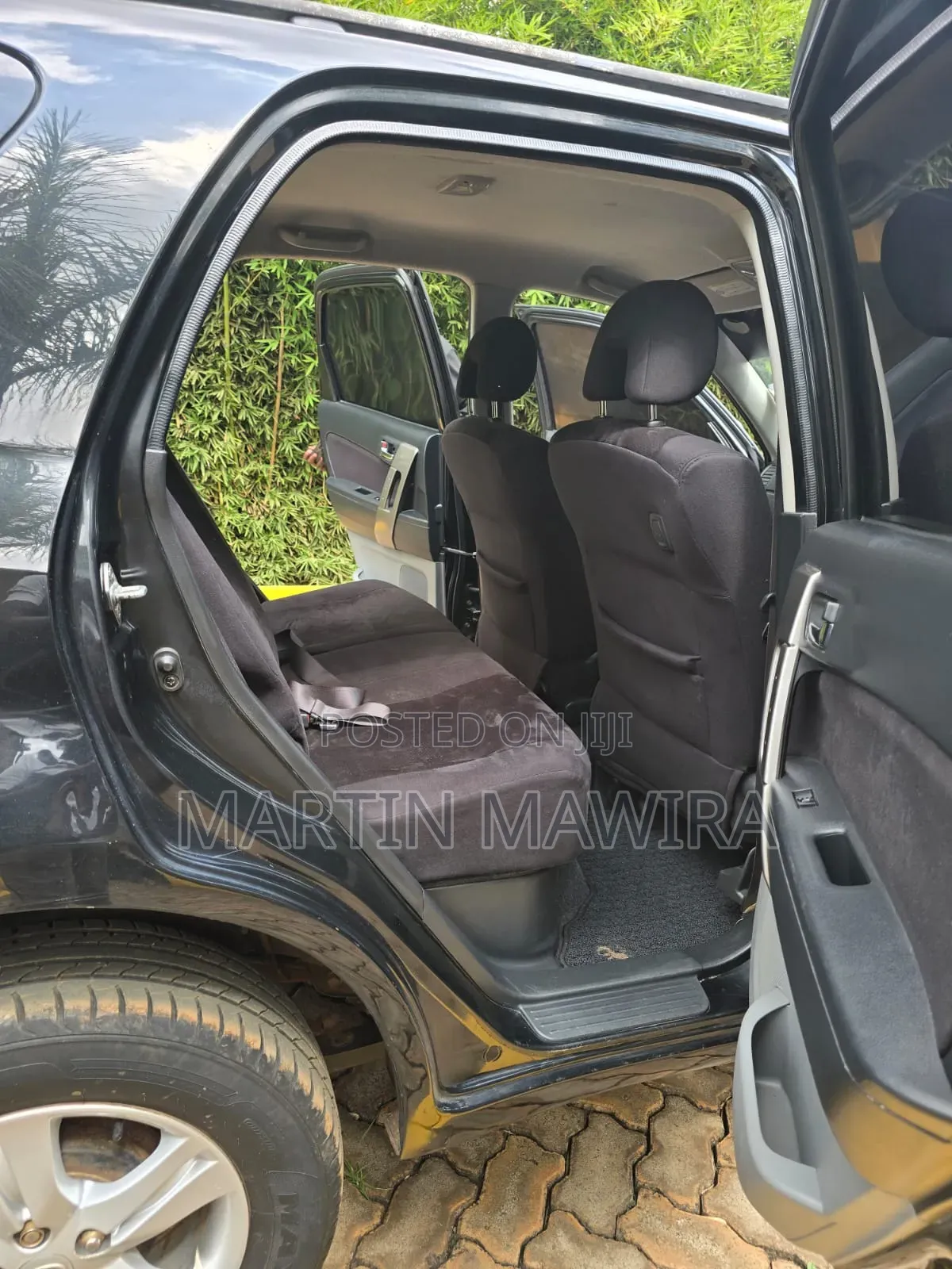 Toyota Rush 2013 Black