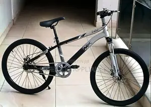24 Inch BMX Mountain Bike With Front Suspension Disc Brakes