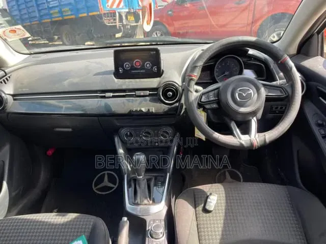 Mazda Demio 2018 White