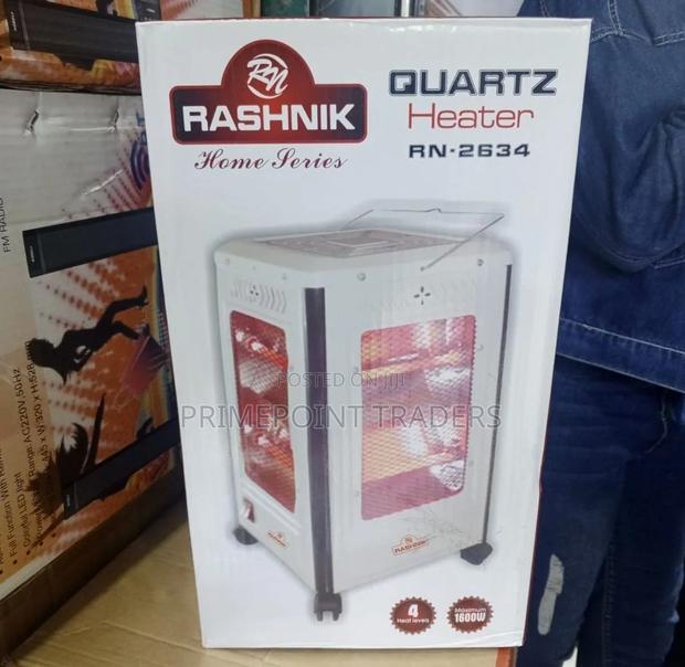 Rashnik 5 Sided Room Heater 5 Settings - main view