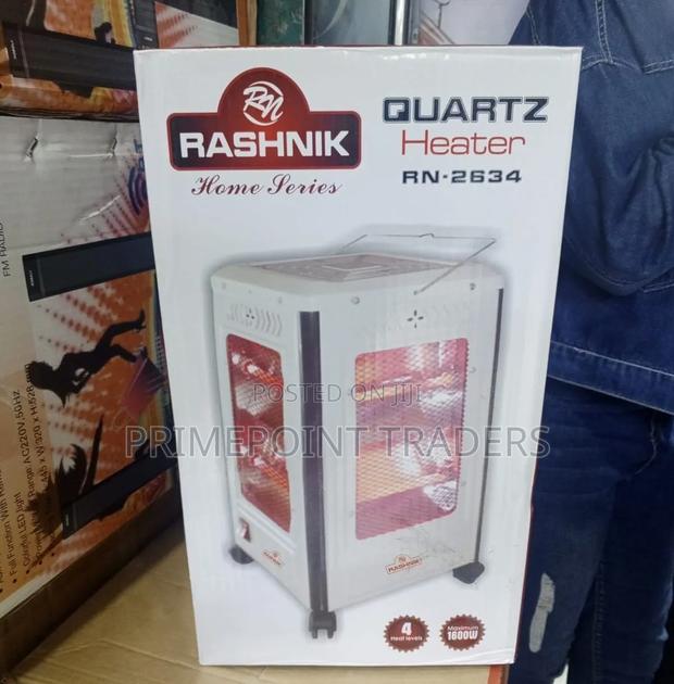 Rashnik 5 Sided Room Heater 5 Settings - thumbnail 2