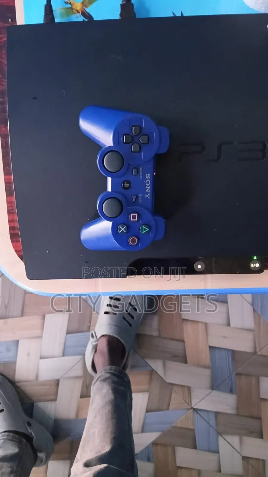 Ps3 Chipped, Playstation 3 Sony Chipped With Ten Games