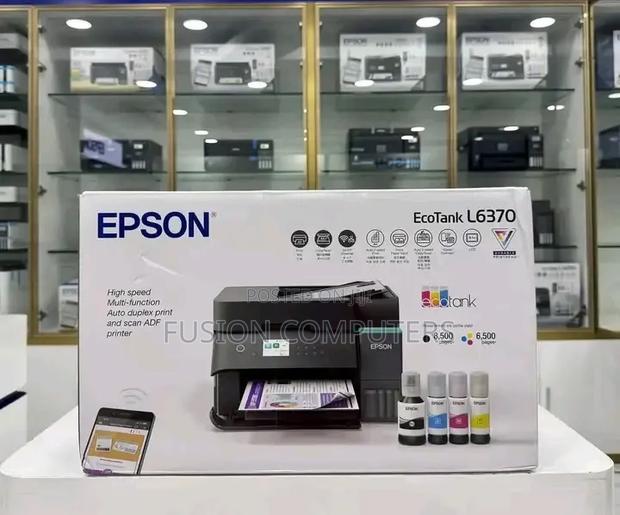 Epson Ecotank L6370 Multifunction Printers)
