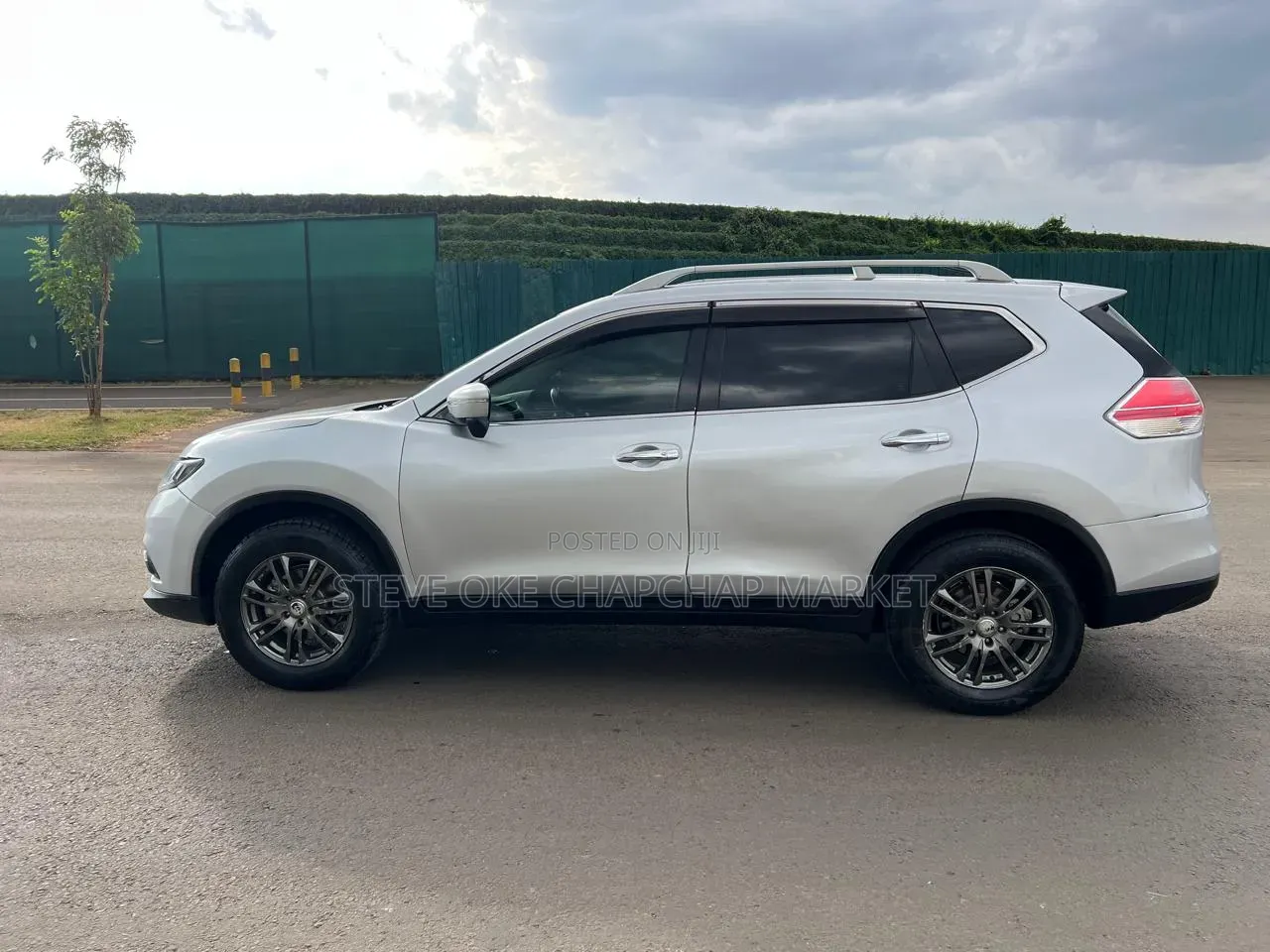 Nissan X-Trail 2014 Silver