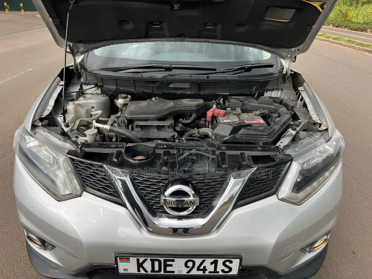 Nissan X-Trail 2014 Silver