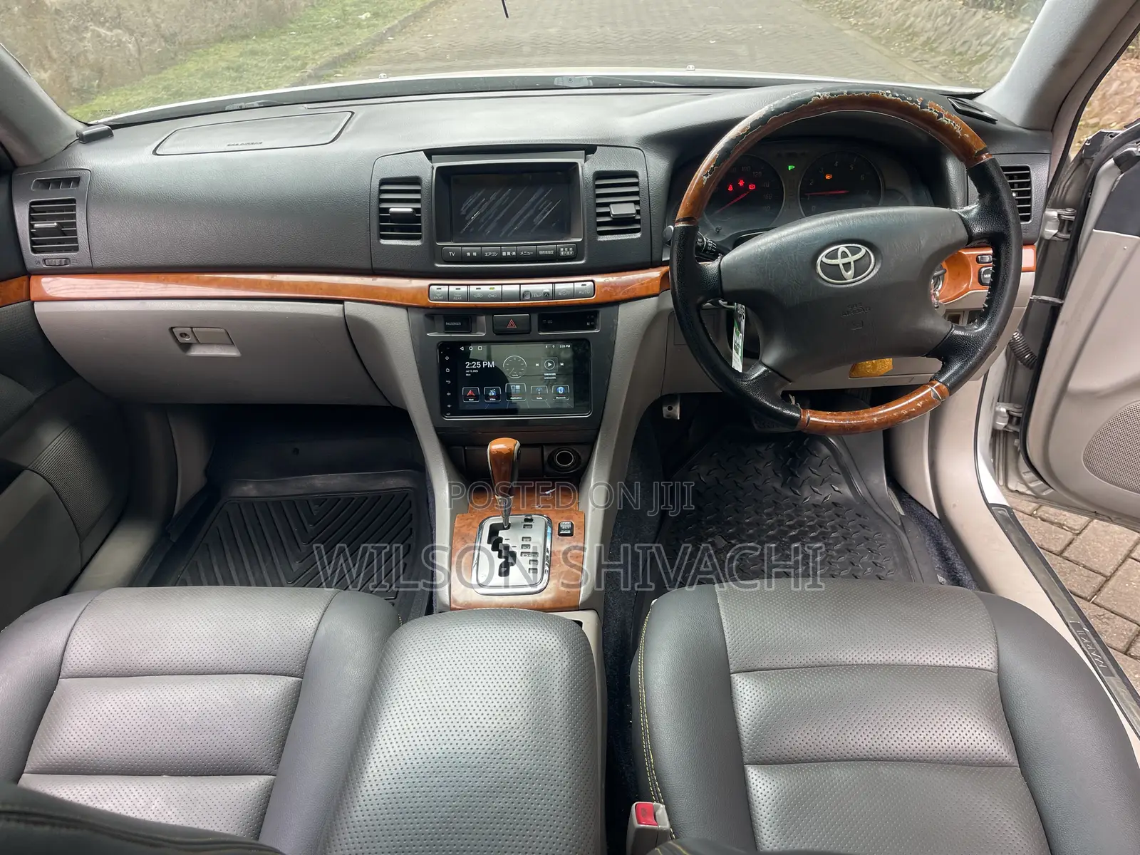 Toyota Mark II 2002 Silver