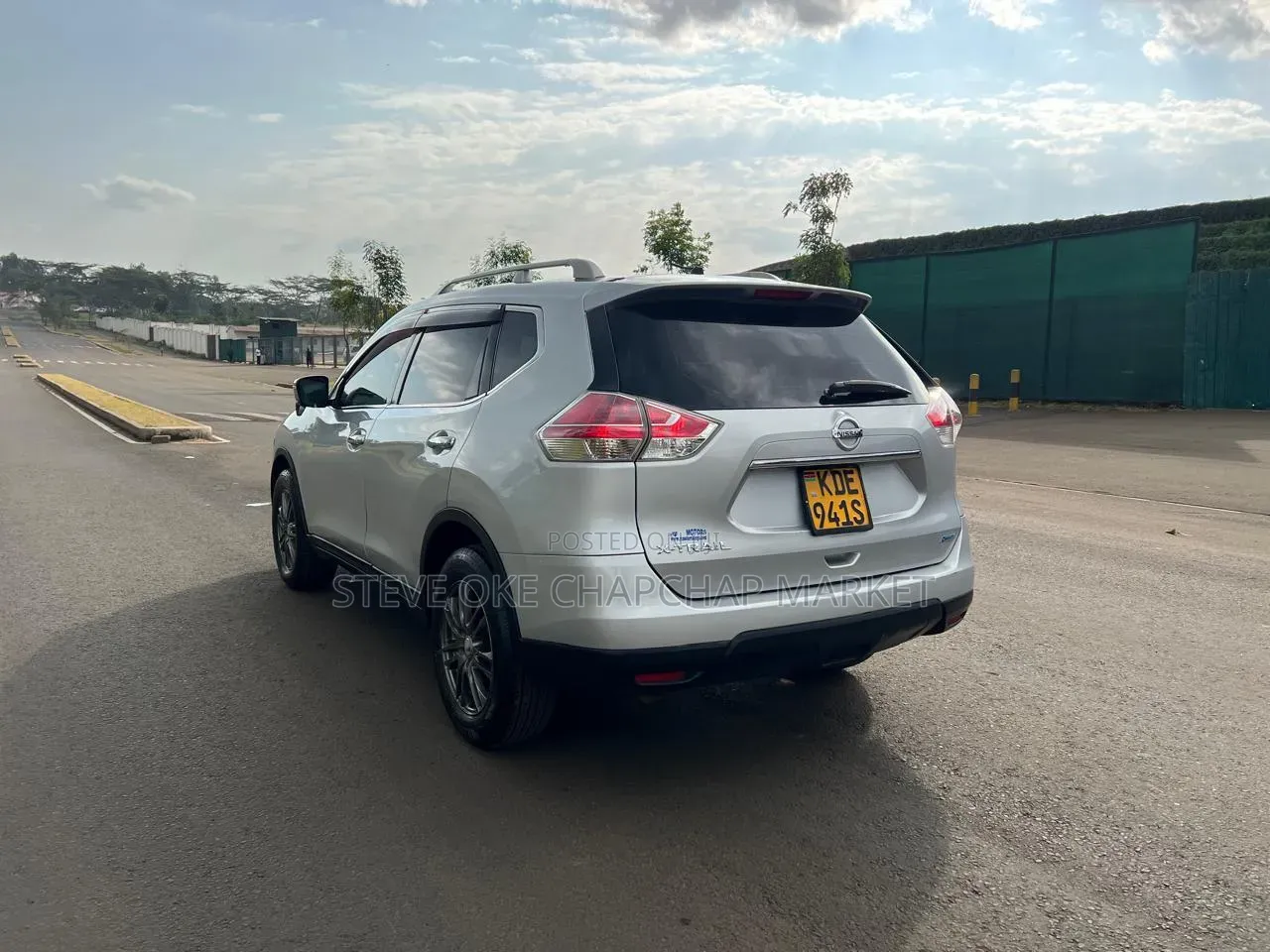 Nissan X-Trail 2014 Silver