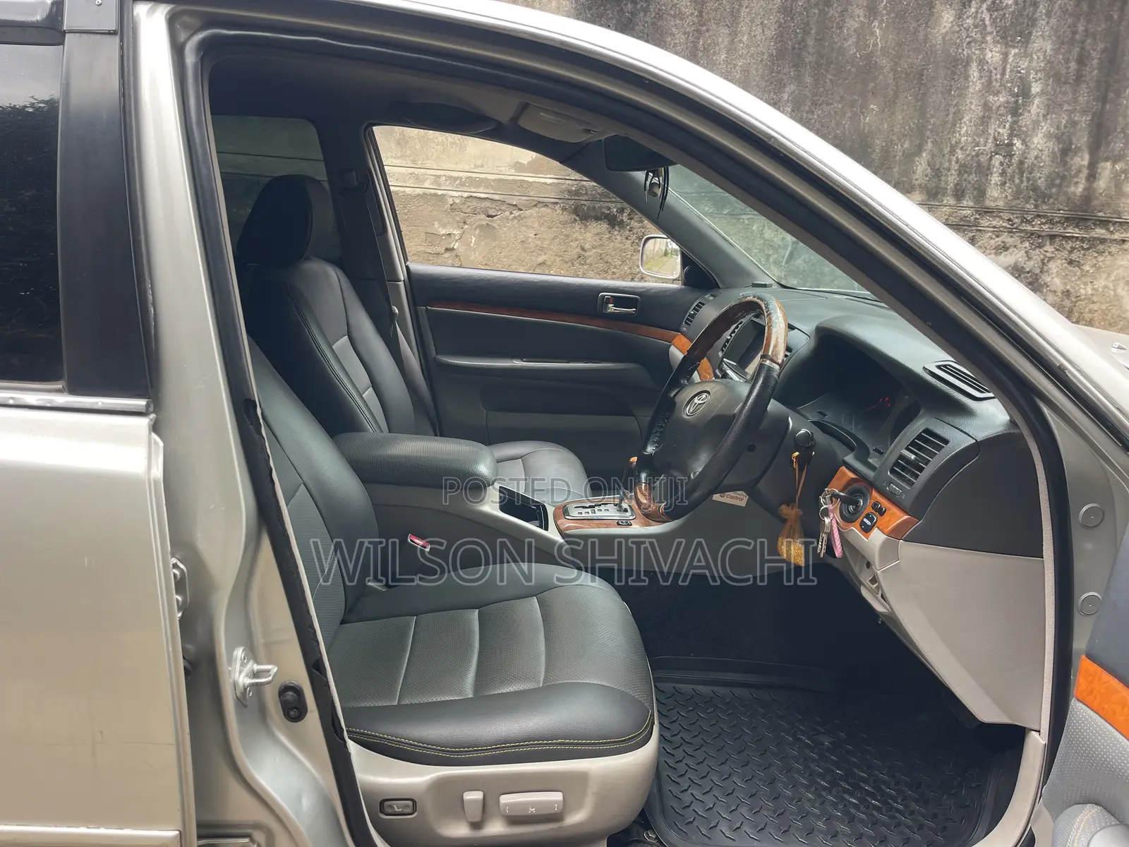 Toyota Mark II 2002 Silver