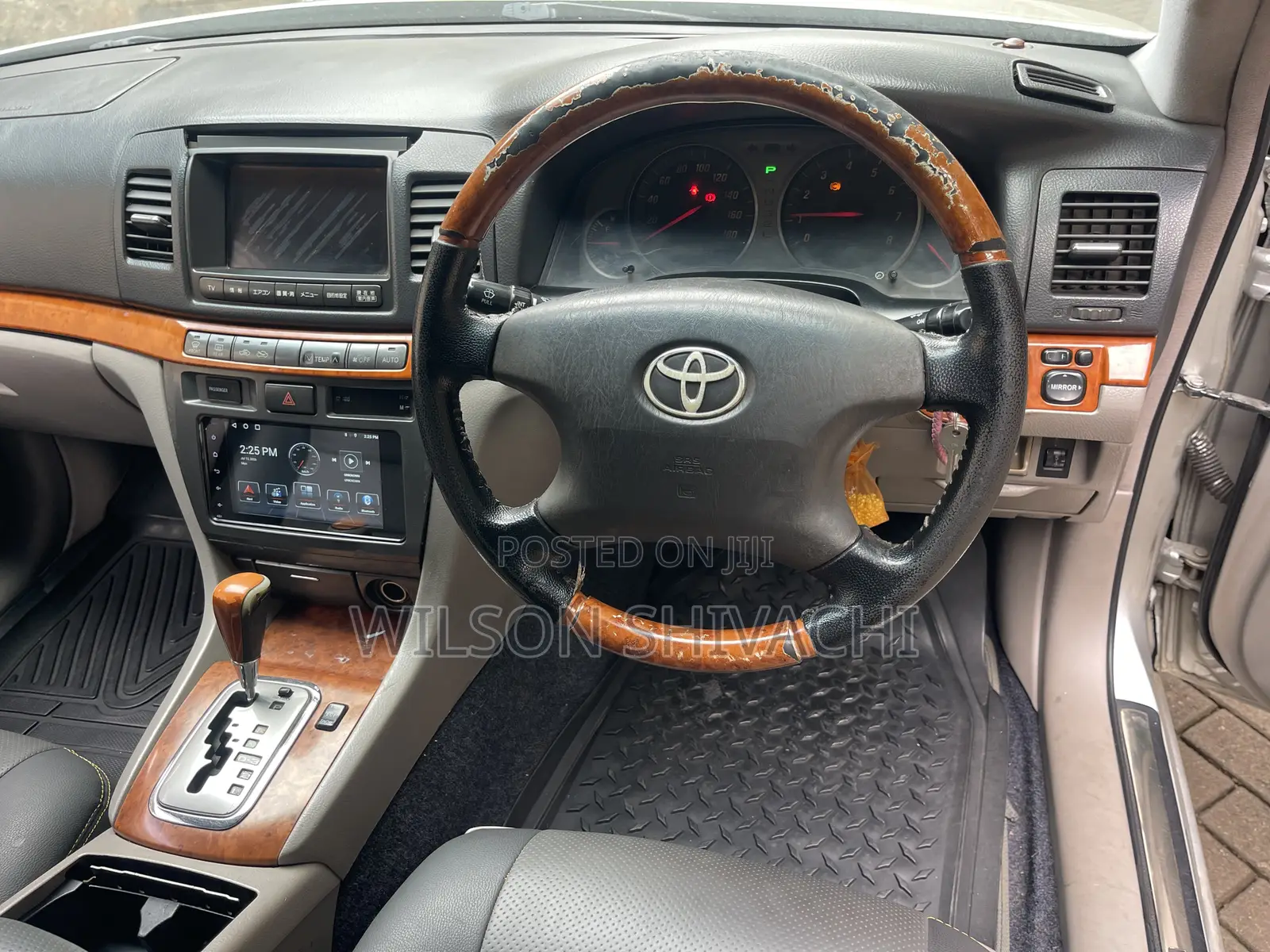 Toyota Mark II 2002 Silver