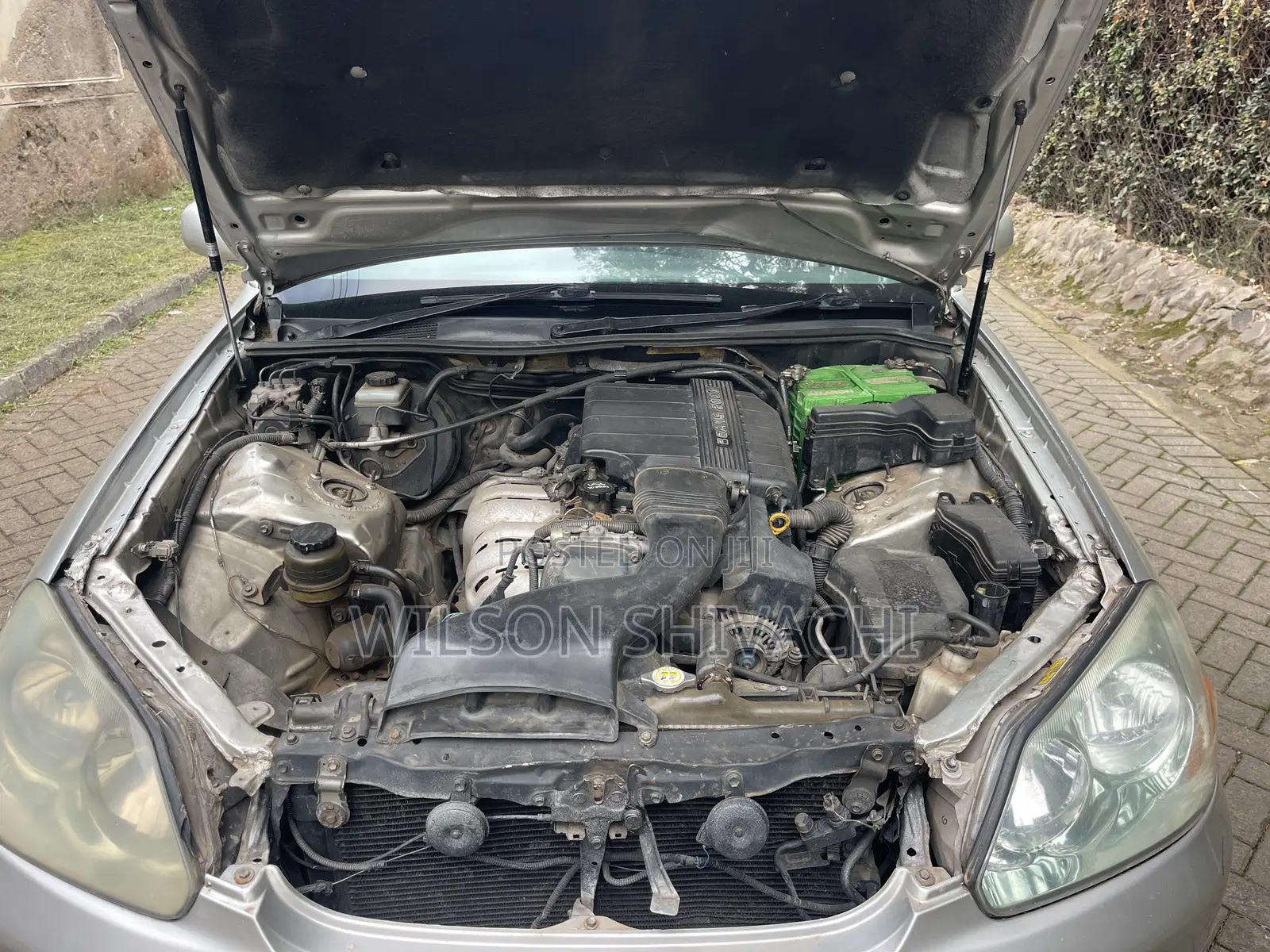 Toyota Mark II 2002 Silver