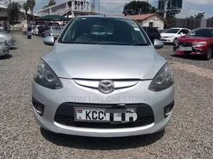 Mazda Demio 2008 Silver