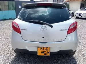 Mazda Demio 2008 Silver
