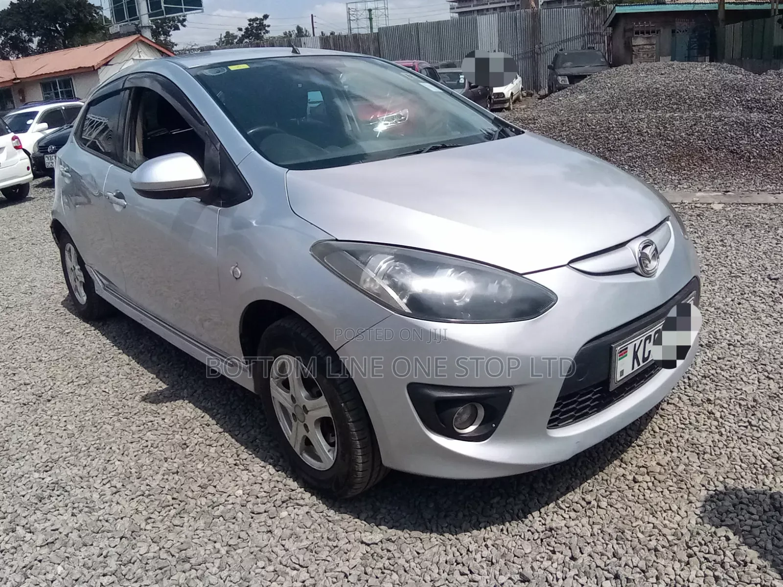 Mazda Demio 2008 Silver