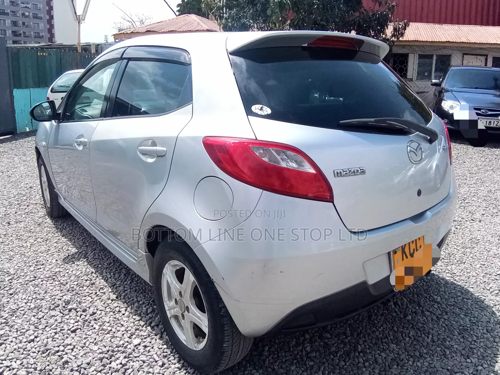 Mazda Demio 2008 Silver