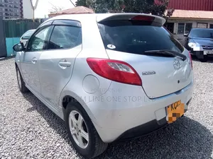 Mazda Demio 2008 Silver