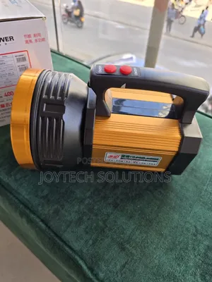 Kang Power K-9900 Digital Multifunction Led Torch –Rechargeable Torch