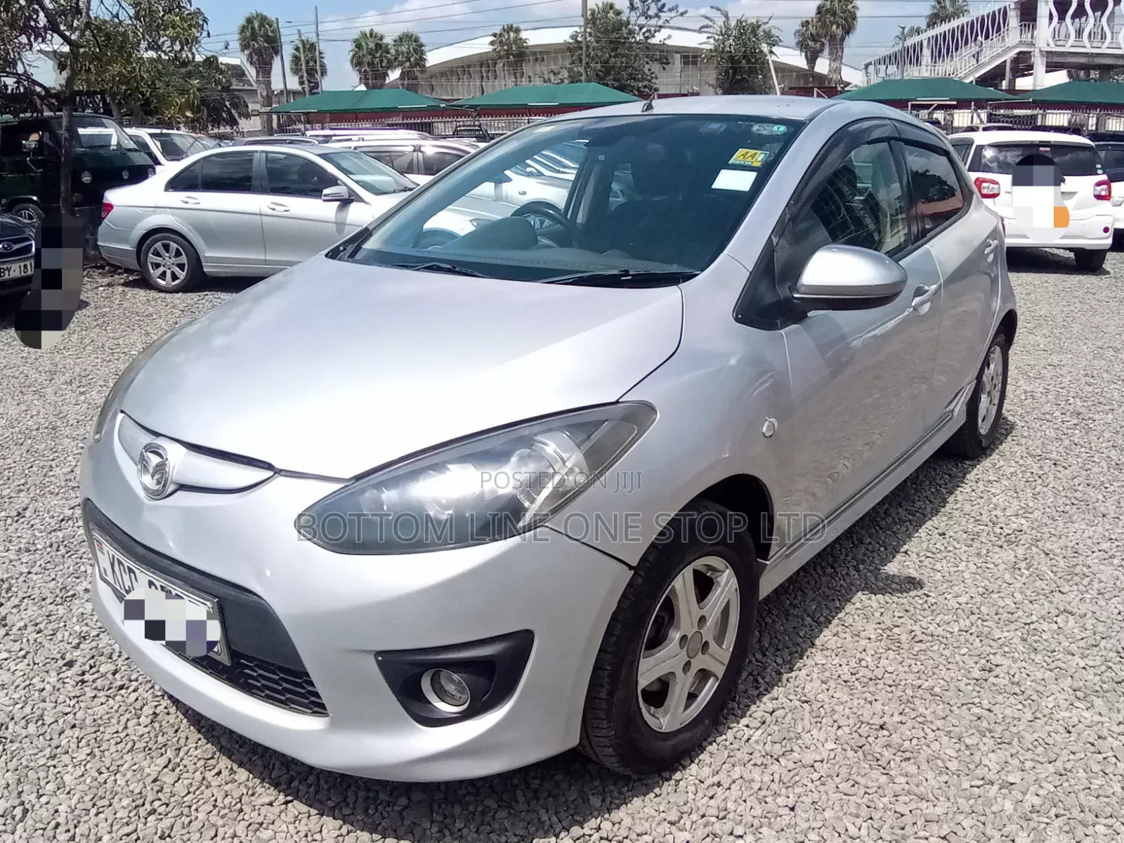Mazda Demio 2008 Silver
