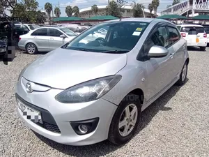 Mazda Demio 2008 Silver
