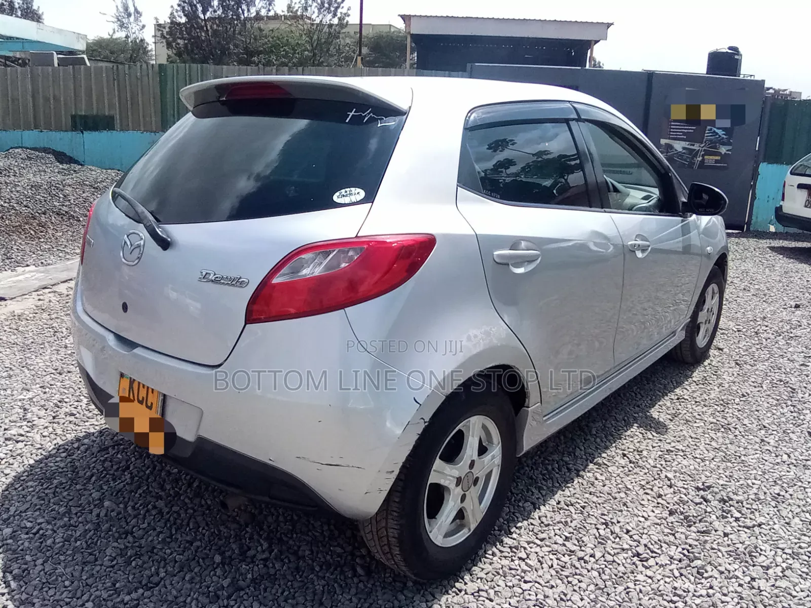 Mazda Demio 2008 Silver