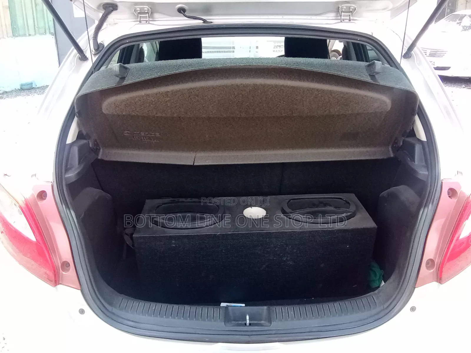 Mazda Demio 2008 Silver