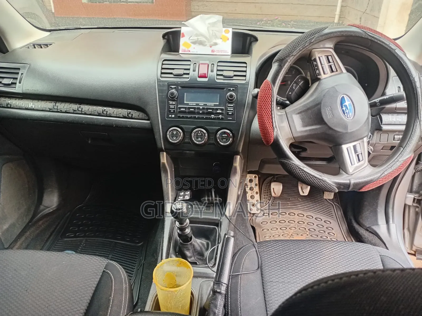 Subaru Forester 2017 Silver