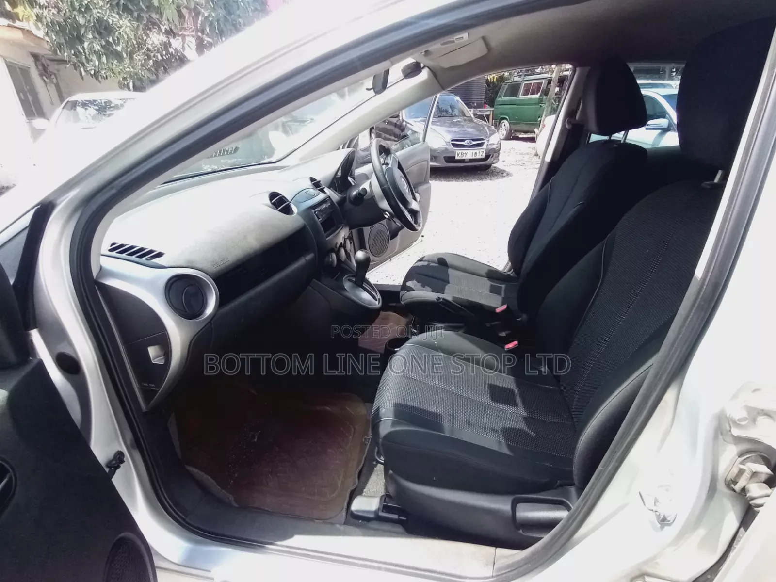 Mazda Demio 2008 Silver
