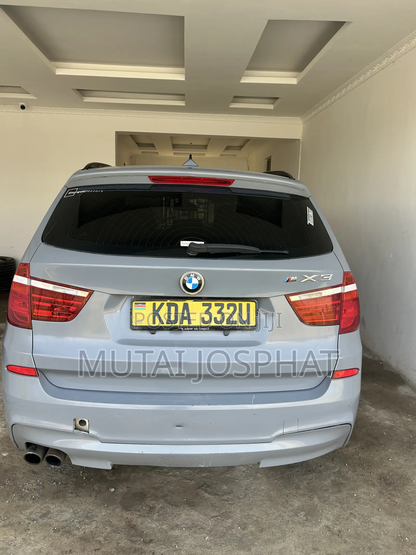 BMW X3 xDrive35i 2013 Black