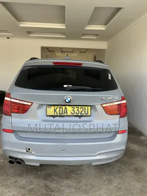 BMW X3 xDrive35i 2013 Black