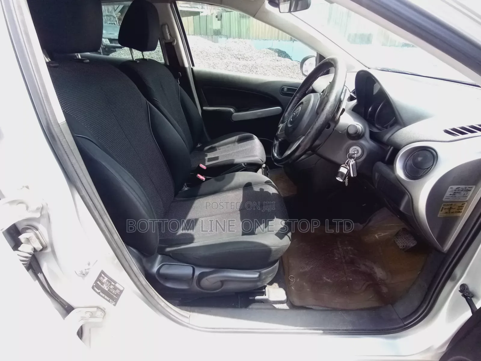 Mazda Demio 2008 Silver