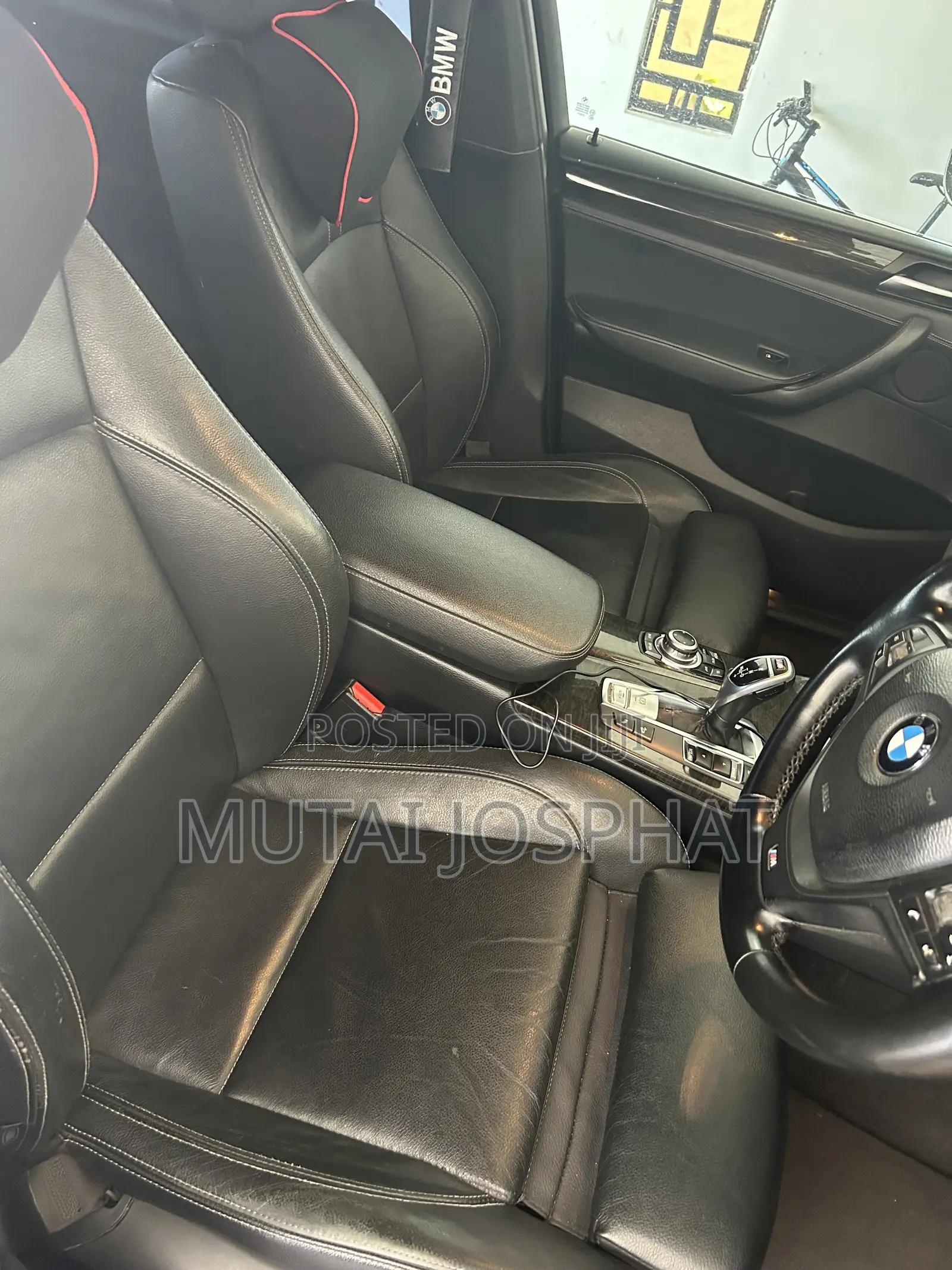 BMW X3 xDrive35i 2013 Black