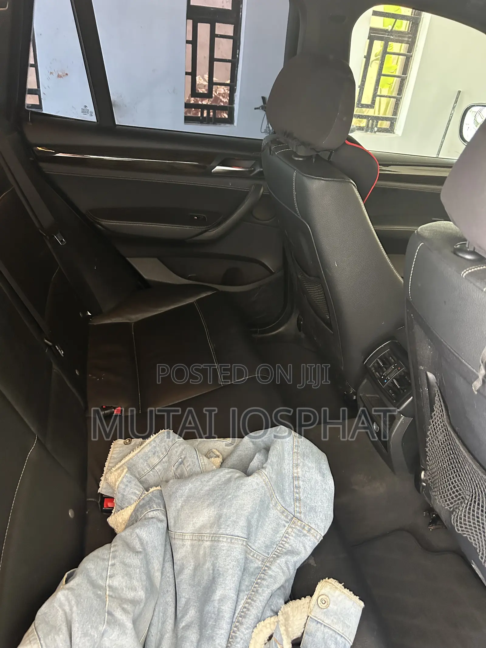 BMW X3 xDrive35i 2013 Black