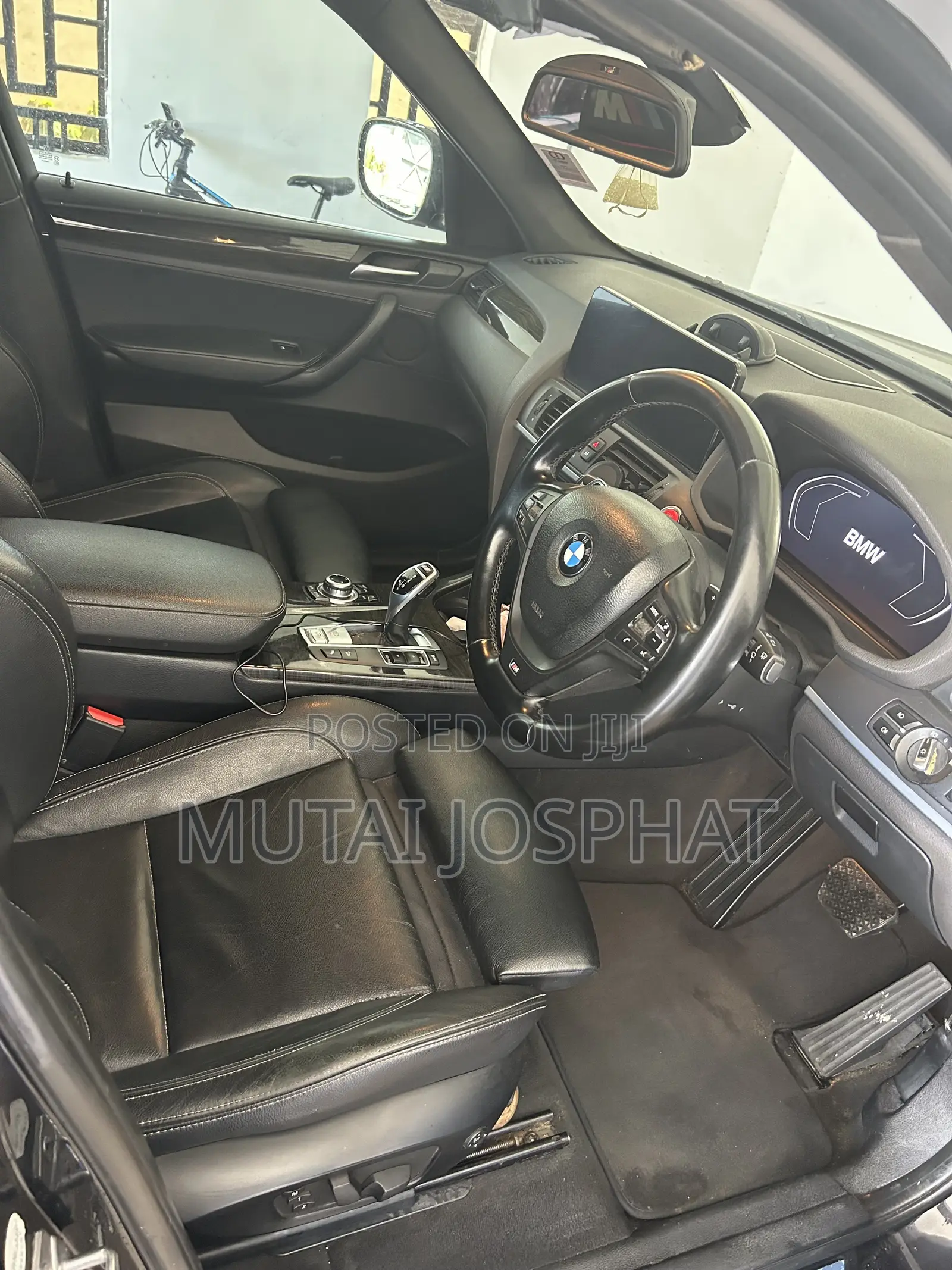 BMW X3 xDrive35i 2013 Black