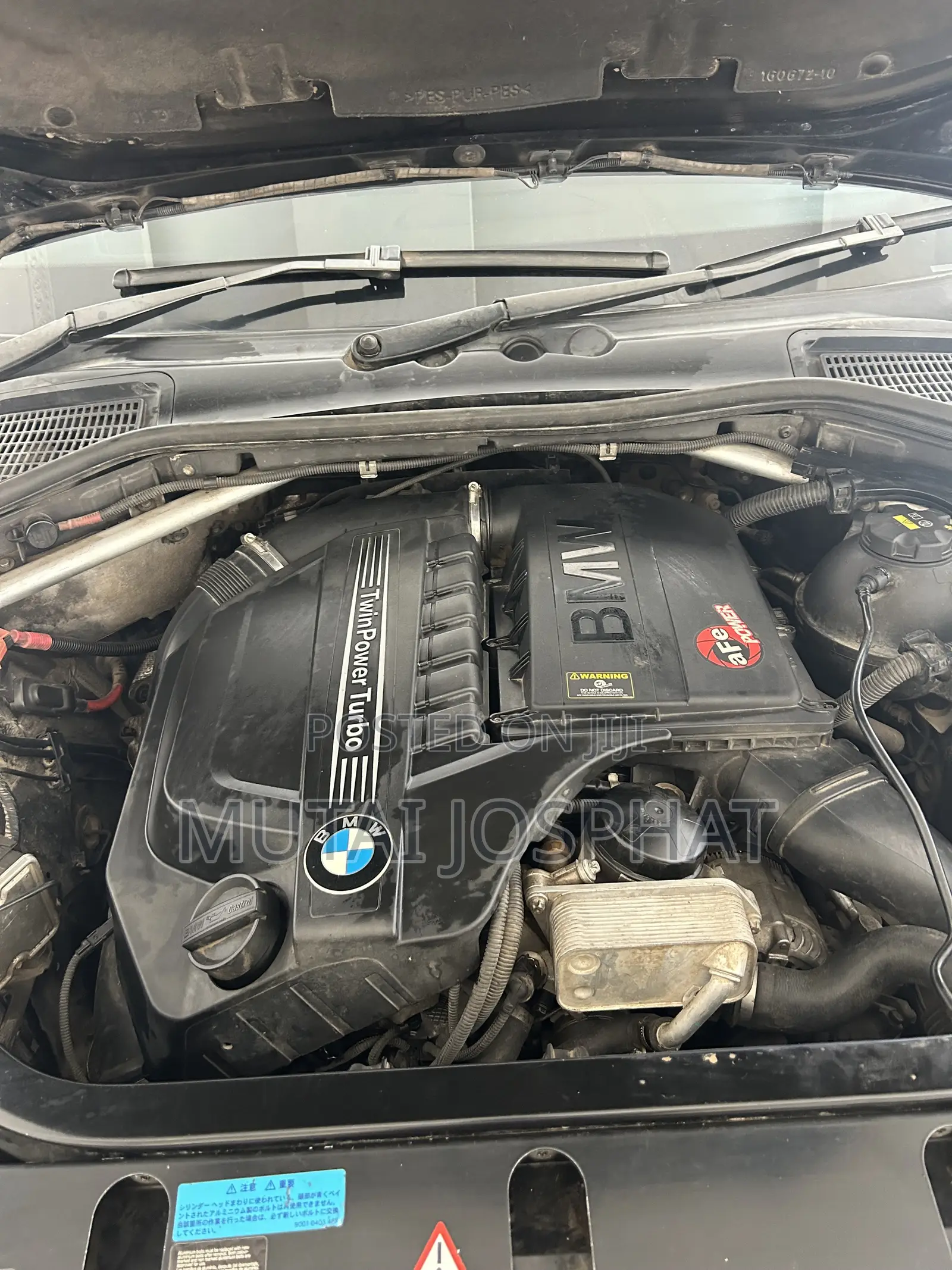 BMW X3 xDrive35i 2013 Black