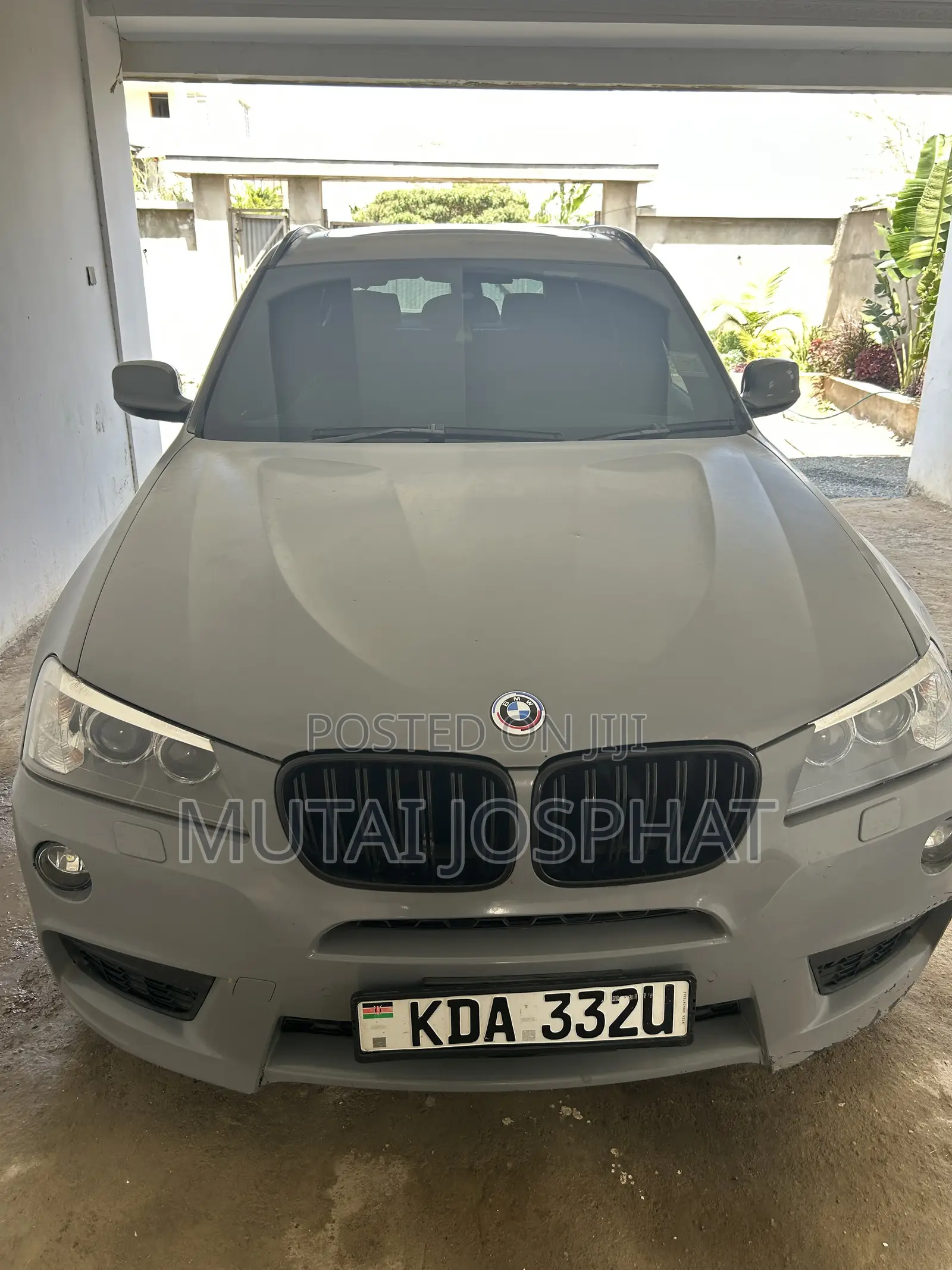 BMW X3 xDrive35i 2013 Black