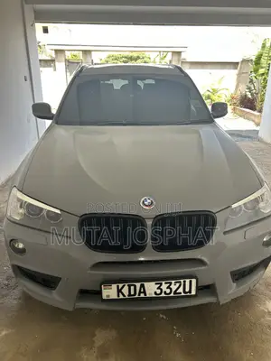 BMW X3 xDrive35i 2013 Black
