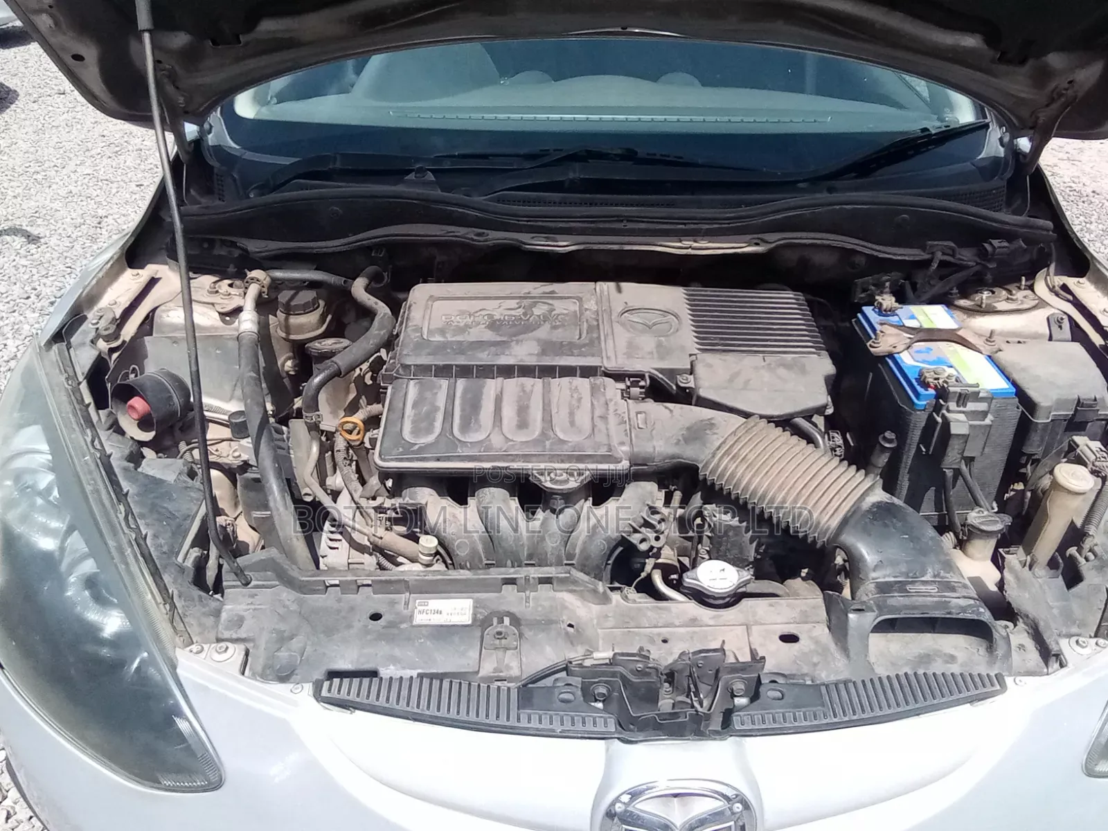 Mazda Demio 2008 Silver